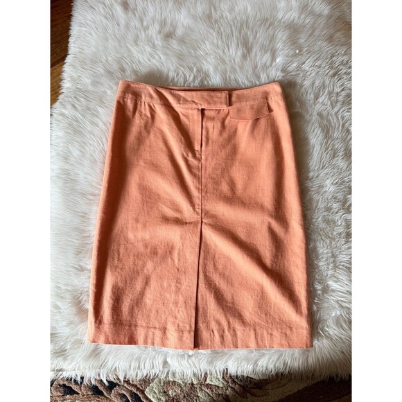 Tahari linen Pencil Skirt - Picture 1 of 7